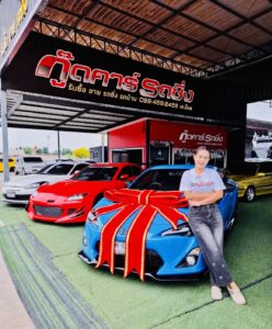 Toyota GT86 แต่งสวย