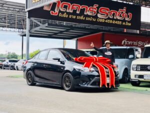 Toyota Vios MT แต่งเต็ม