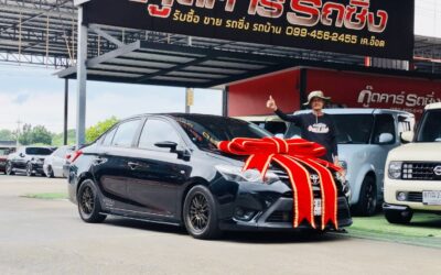 Toyota Vios MT แต่งเต็ม